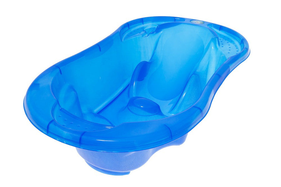 TEGA TG-011-115 Profiliuota vonia skaidri mėlyna