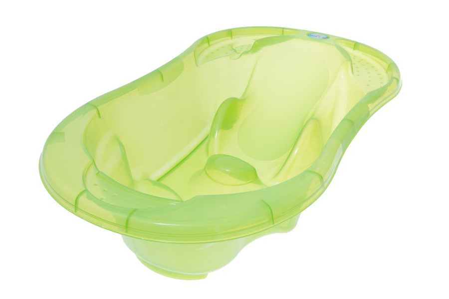 TEGA TG-011-116 Profiliuota vonia skaidri žalia