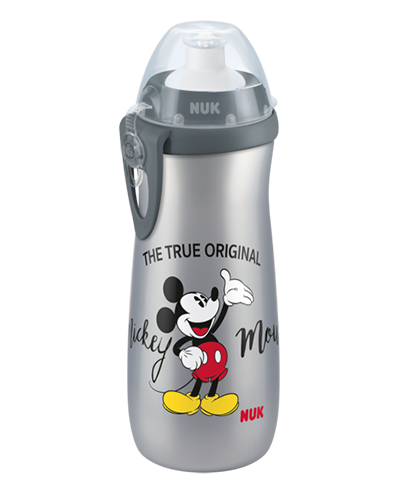 NUK 255413 Mickey Mouse sportinis puodelis 450ml – vaizdas 2