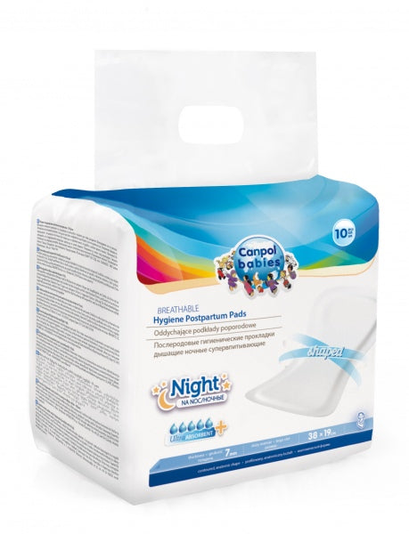 CANPOL BABIES vienkartiniai įklotai į kelnaites po gimdymo – pagrindinis vaizdas