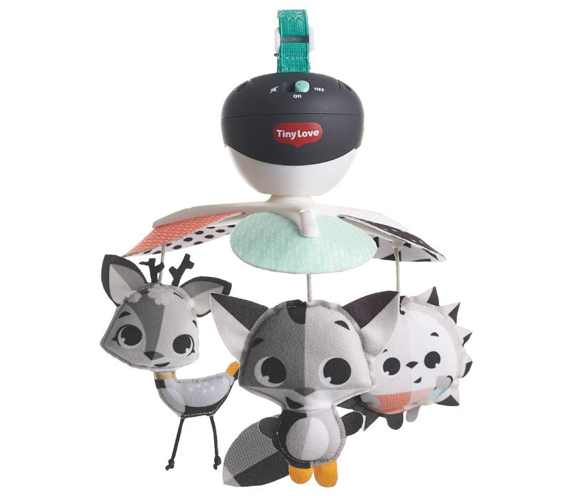 TINY LOVE TL13059068 Kelionių karuselė magiška žemė b/w