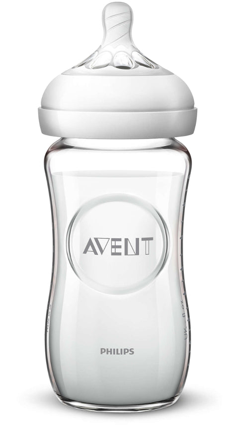 AVENT SCF053 / 17 NATURAL GLASS buteliukas 240ml – pagrindinis vaizdas