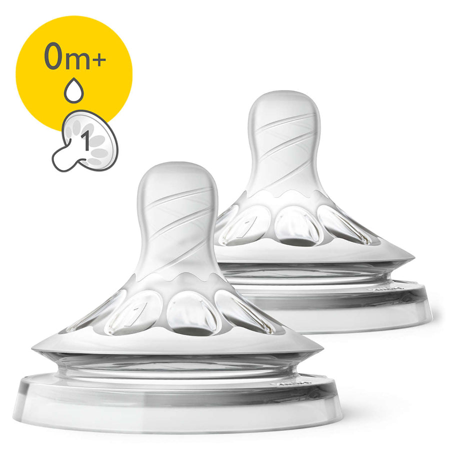 AVENT SCF041 / 27 NATURAL 0+ žindukas – pagrindinis vaizdas