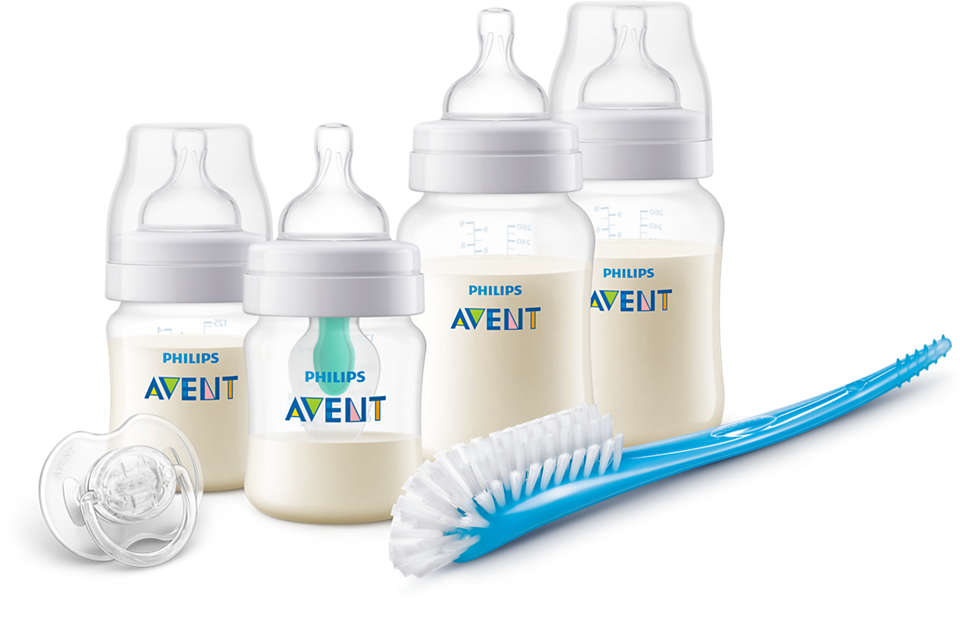 AVENT SCD807 / 00 Buteliukų nuo pilvo dieglių rinkinys – pagrindinis vaizdas