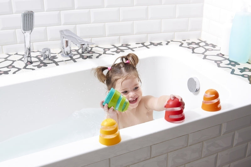 TINY LOVE TL1650200 Vonios puodelių rinkinys