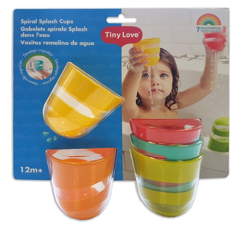 TINY LOVE TL1650200 Vonios puodelių rinkinys