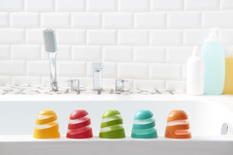 TINY LOVE TL1650200 Vonios puodelių rinkinys