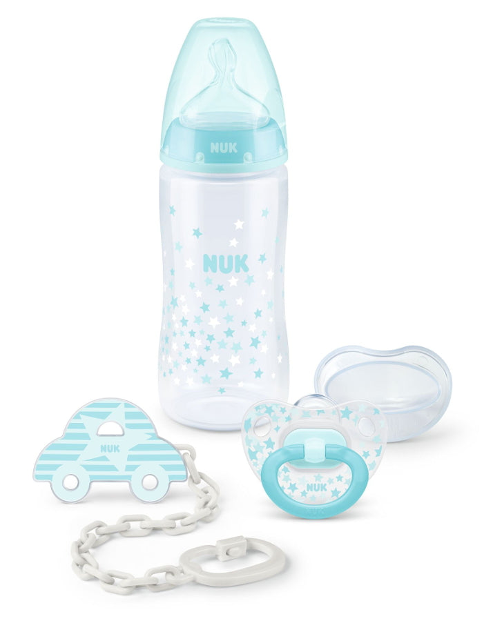 NUK 225156 FC+ kolekcijos rinkinys mėlynas – pagrindinis vaizdas