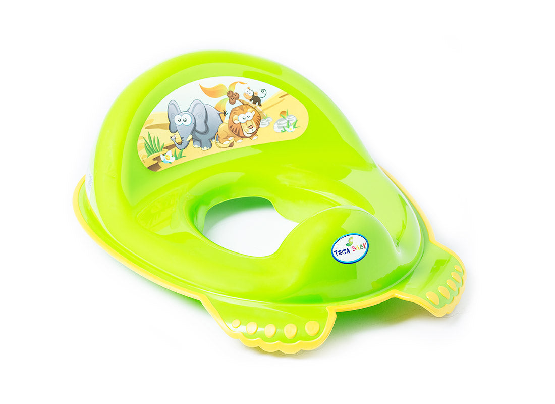 TEGA SF-012-125 Neslystantis sėdynė SAFARI žalia