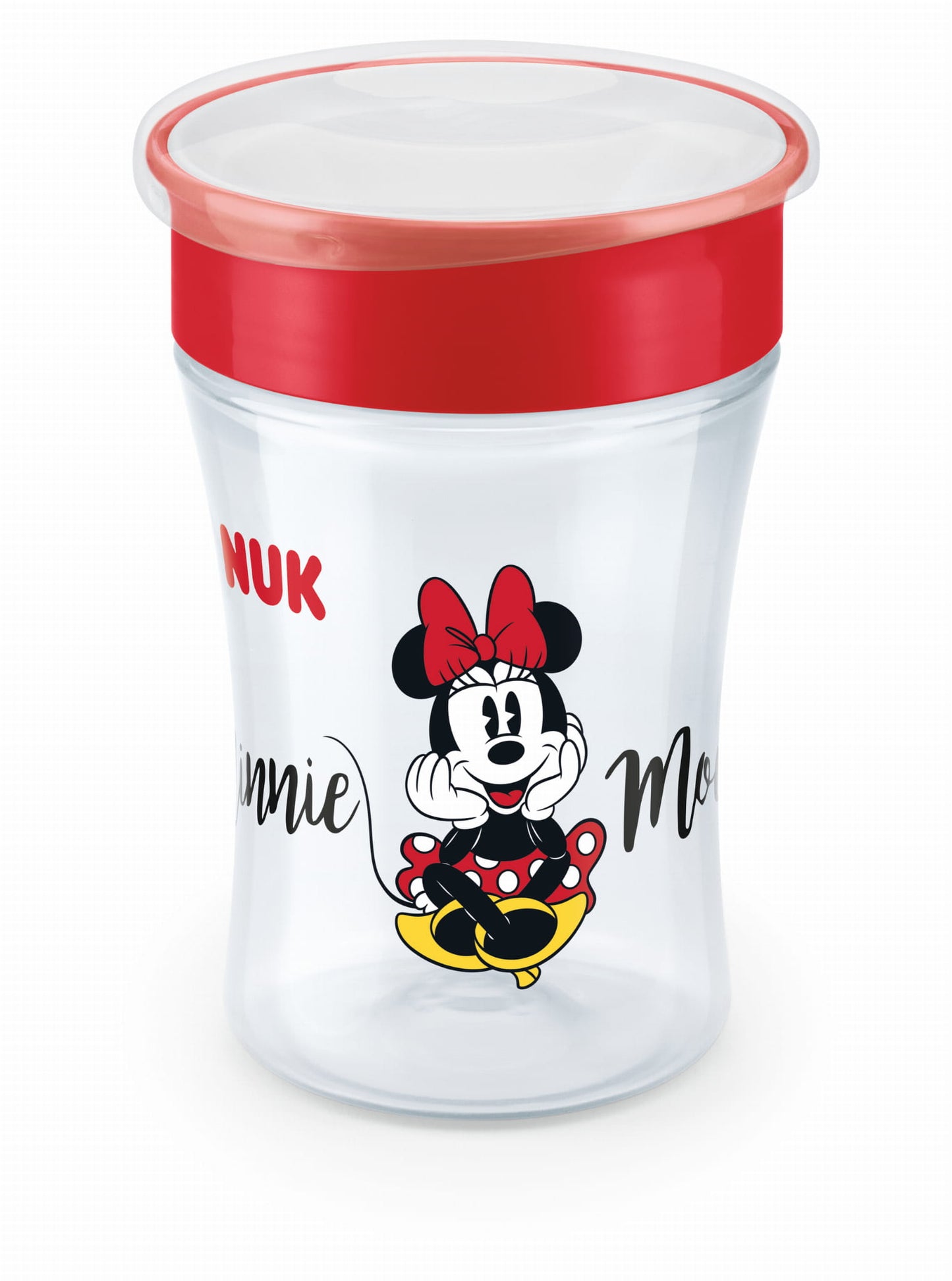 NUK 255425 MAGIC CUP Disney Mickey Mouse Evolution su 360 laipsnių dangteliu – vaizdas 2