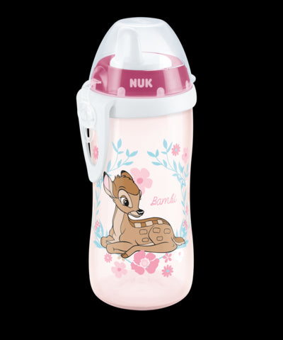 NUK 255497 KIDDY CUP gertuvė DISNEY BAMBI 12m – pagrindinis vaizdas
