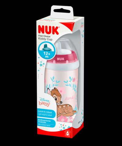 NUK 255497 KIDDY CUP gertuvė DISNEY BAMBI 12m – vaizdas 2
