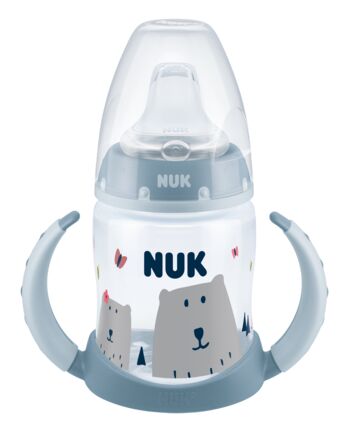 NUK 215304 HELLO ADVENTURE 150ml buteliukas su rankenėlėmis - vaizdas 3