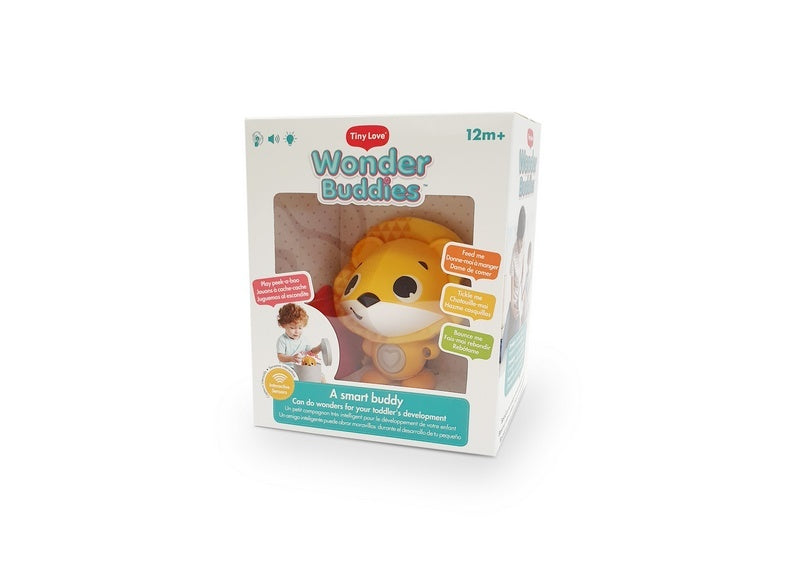 TINY LOVE TL15044068 LEONARDO interaktyvus žaislas Wonder buddies
