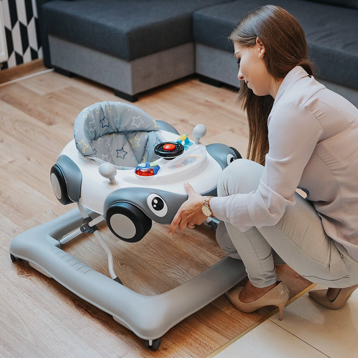 4 BABY maitinimo kėdutė – vaizdas 2