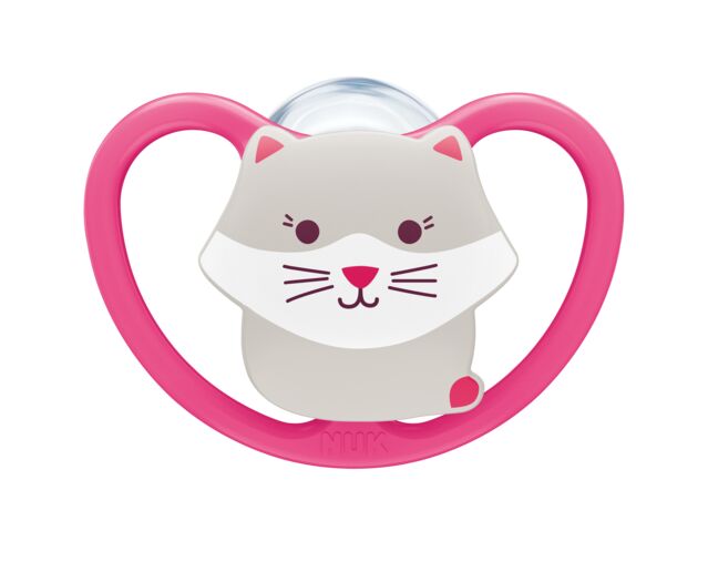 NUK 176257 Čiulptukas 6-18 SPACE MONOCHROME - vaizdas 3