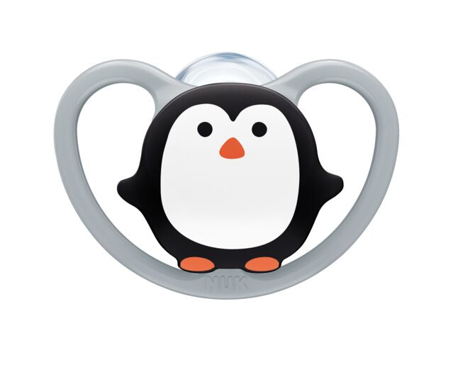 NUK 176257 Čiulptukas 6-18 SPACE MONOCHROME - vaizdas 4