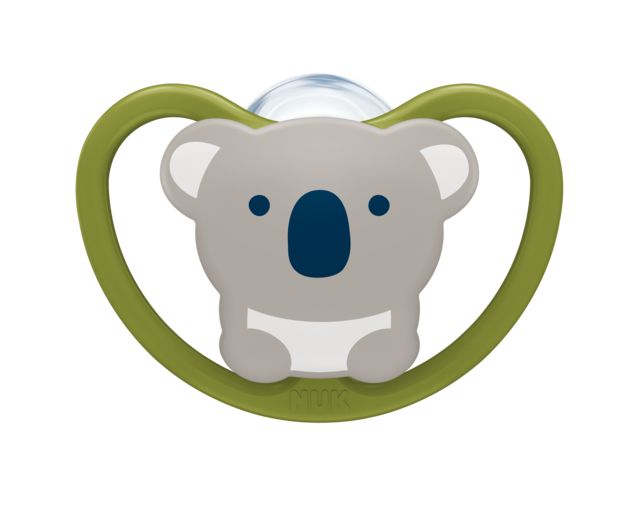 NUK 176257 Čiulptukas 6-18 SPACE MONOCHROME - vaizdas 5