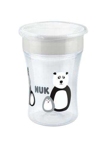 NUK 255531 MAGIC CUP 230ml 360 laipsnių vienspalvis – vaizdas 2