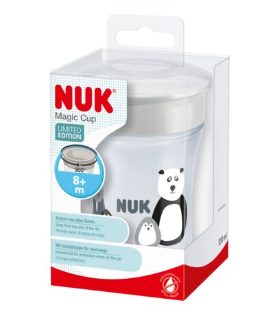 NUK 255531 MAGIC CUP 230ml 360 laipsnių vienspalvis – vaizdas 3