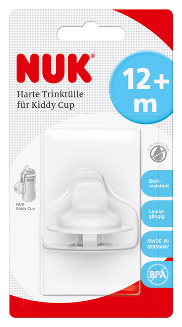 NUK 255311 Kietas neišsiliejantis kandiklis KIDDY CUP – vaizdas 2