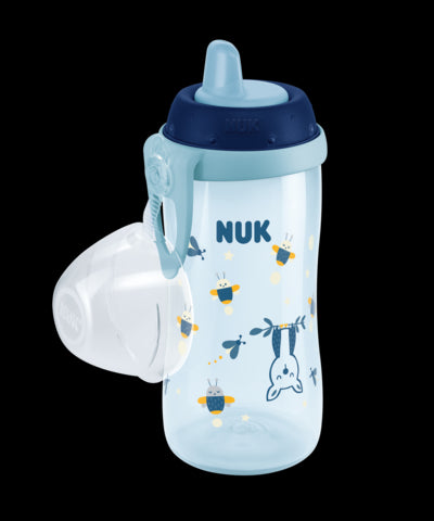 NUK 255541 Tamsoje švytintis puodelis KIDDY CUP NIGHT – vaizdas 2