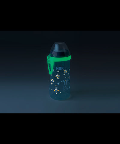 NUK 255541 Tamsoje švytintis puodelis KIDDY CUP NIGHT – vaizdas 4