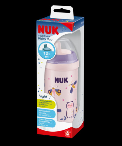 NUK 255541 Tamsoje švytintis puodelis KIDDY CUP NIGHT – vaizdas 5