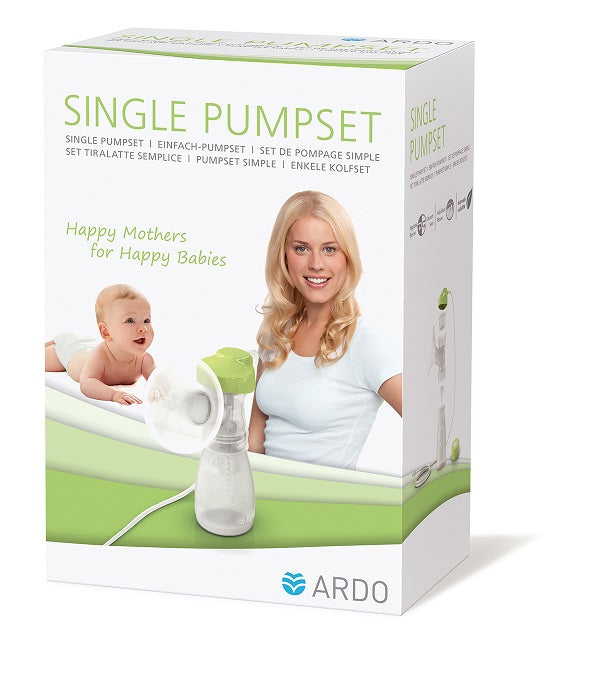 ARDO SINGLE PUMPSET pientraukis – vaizdas 2