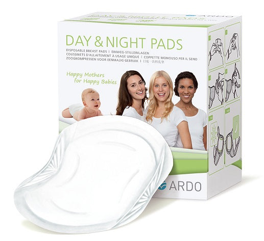 ARDO DAY&NIGHT PADS vienkartiniai liemenėlės įklotai – pagrindinis vaizdas