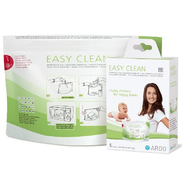 ARDO EASY CLEAN mikrobangų krosnelės dezinfekavimo maišelis – pagrindinis vaizdas