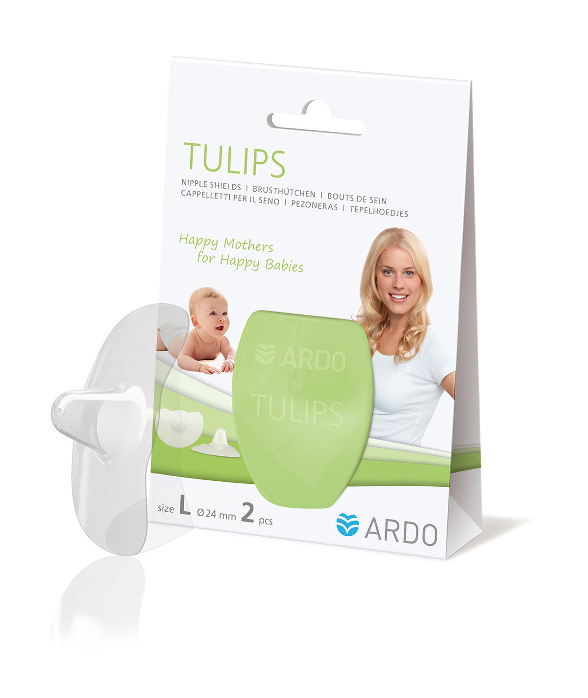 ARDO TULIPS Silikoninės pagalvėlės L – pagrindinis vaizdas