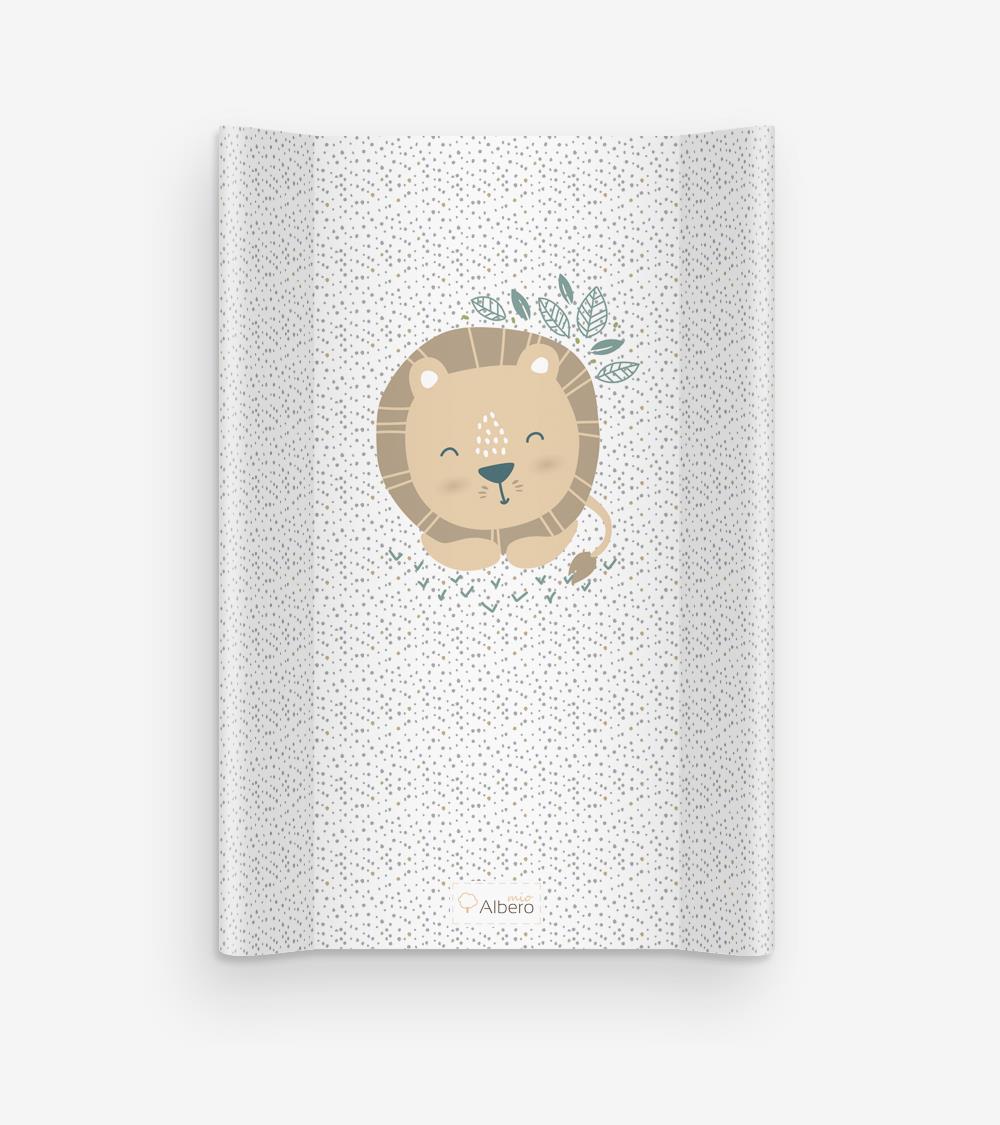 ALBERO MIO minkštas vystymo kilimėlis LION A002 – pagrindinis vaizdas