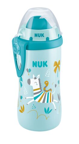 NUK 255575 FLEXI CUP su šiaudeliu 300ml 12+ CHAMELEON – pagrindinis vaizdas