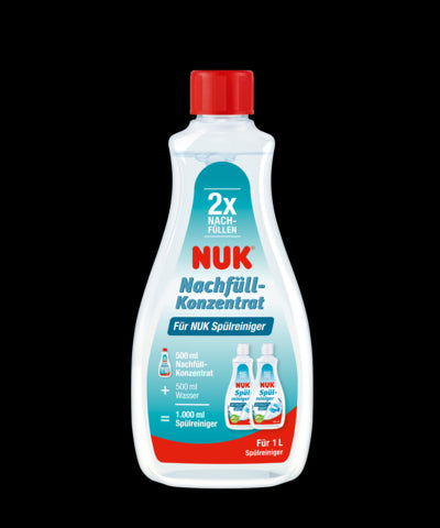 NUK 256081 Buteliukų ir žindukų valiklio koncentratas 500 ml