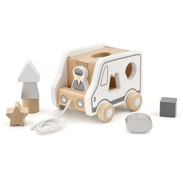 Viga 51612 Pilkos ir baltos spalvos mokomoji rūšiavimo mašina