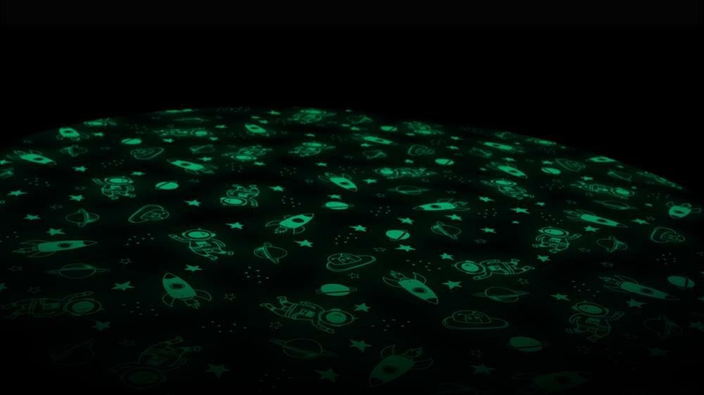 PLAY & GO Krepšys, šviečiantis tamsoje Cosmos