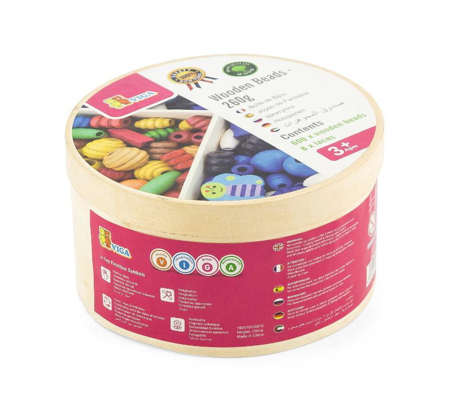 Viga 56002 Kūrybinis karoliukų rinkinys papuošalų gamybai