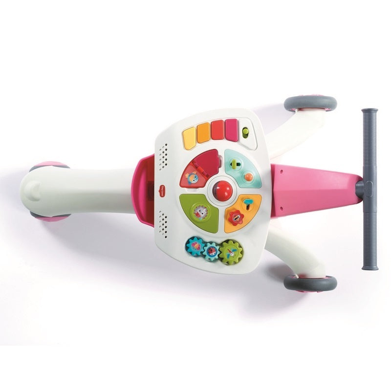 TINY LOVE TL19011067 Stumdukas 5in1 Augu su vaiku, rožinė