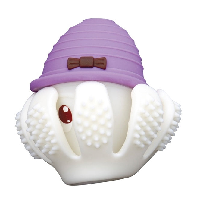 Mombella 8033-1 kramtukas žaislas alyvinis aštuonkojis – vaizdas 2