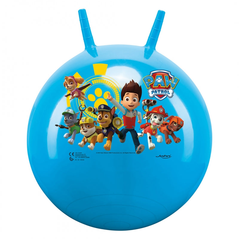 WOOPIE 59546 Šokinėjantis kamuolys 45-50 cm Paw Patrol