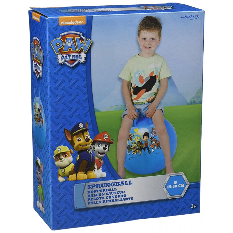 WOOPIE 59546 Šokinėjantis kamuolys 45-50 cm Paw Patrol