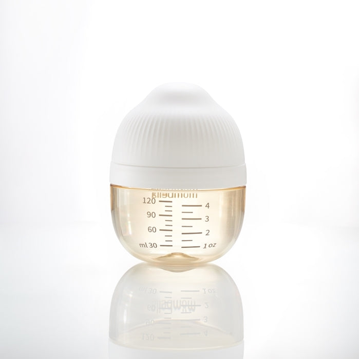 Mombella 8140 Ivory PPSU buteliukas nuo pilvo dieglių 120ml – vaizdas 2