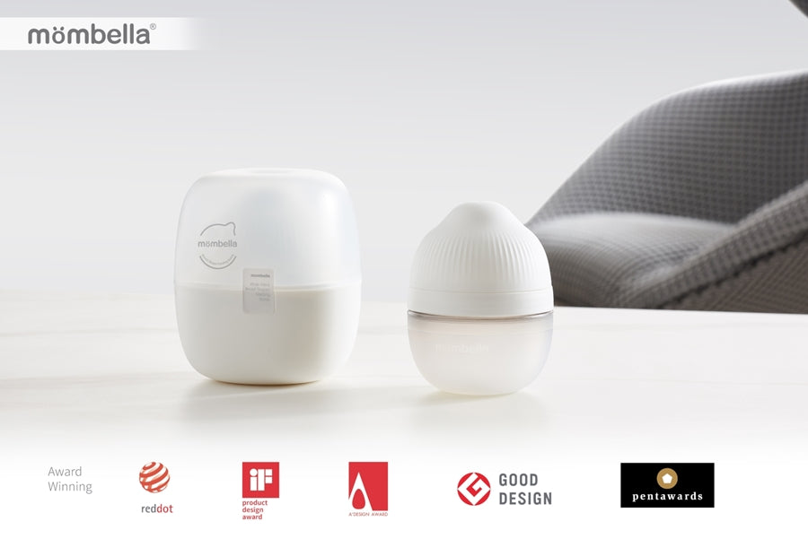 Mombella 8136 Butelis Ivory Silicone 120 ml – vaizdas 3