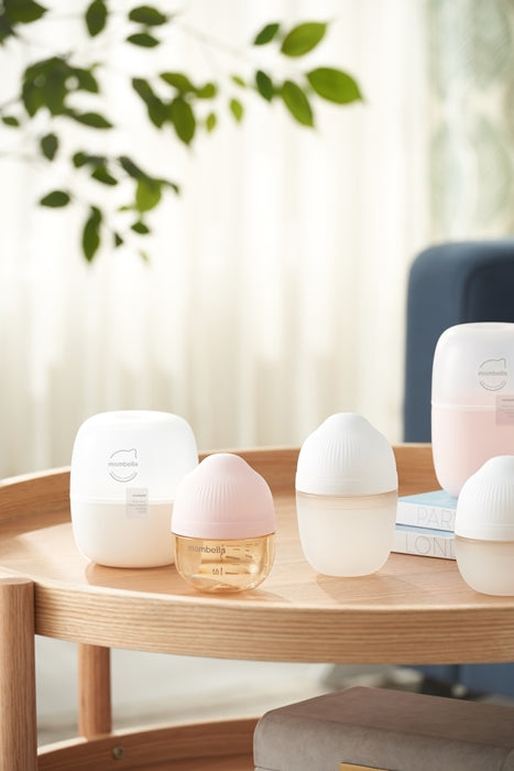 Mombella 8142 Buteliukas nuo pilvo dieglių Old Roze PPSU 120 ml – vaizdas 2