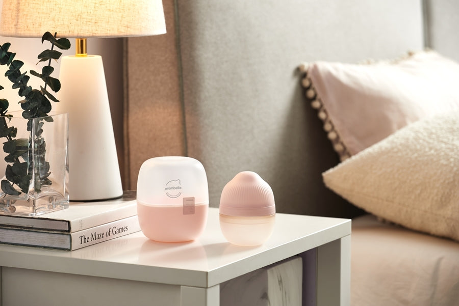 Mombella 8142 Buteliukas nuo pilvo dieglių Old Roze PPSU 120 ml – vaizdas 3