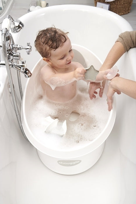 Shnuggle STB-WGY-EUR Pilka mažylio vonelė