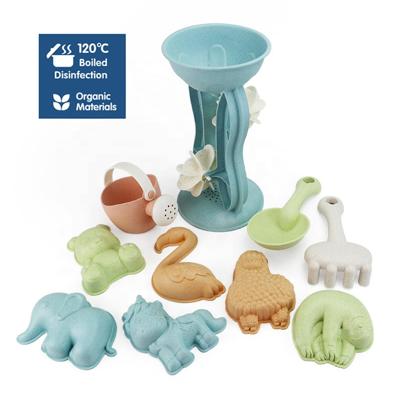 WOOPIE 43483 Smėlio rinkinys su rite ir laistytuvu