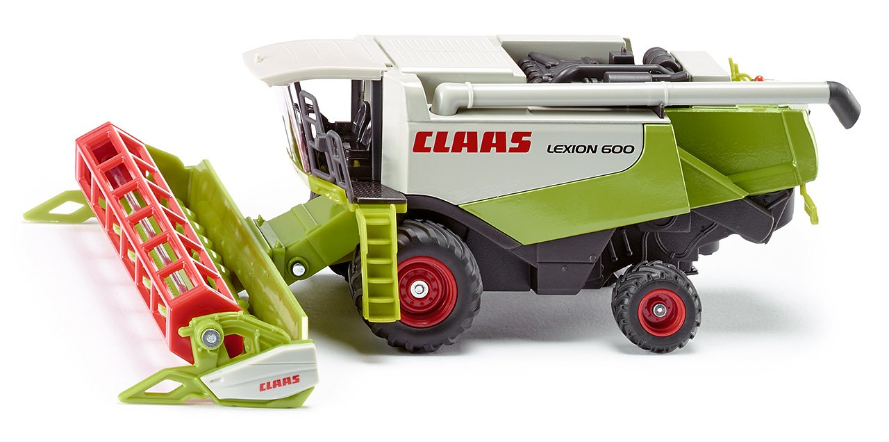 Kombainas SIKU Farmer S1991 Claas – pagrindinis vaizdas