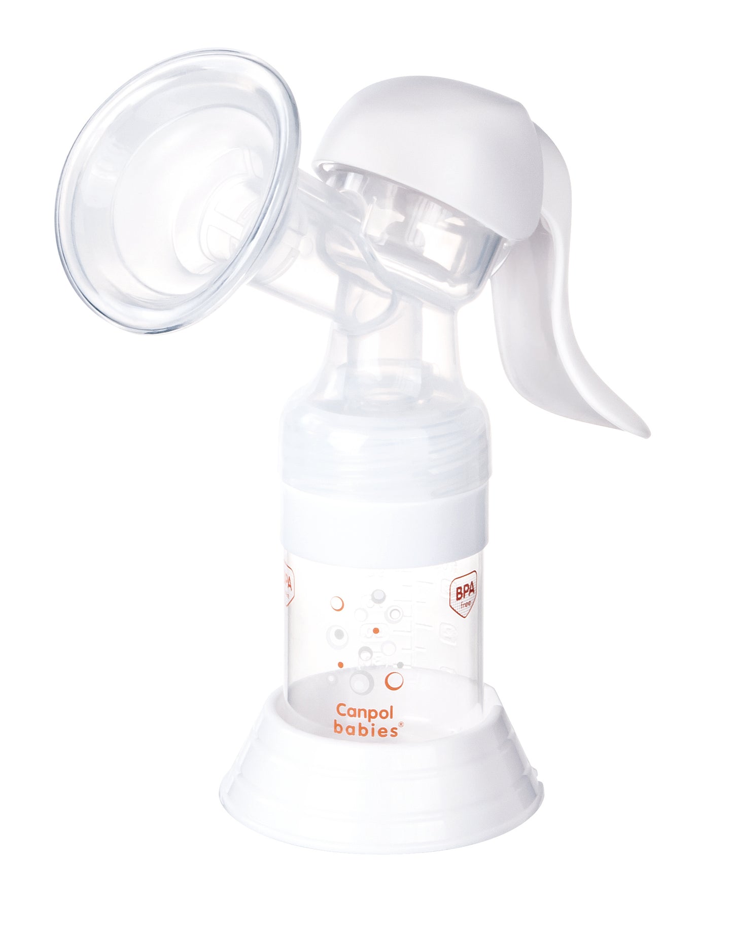 CANPOL BABIES rankinis pientraukis Basic – pagrindinis vaizdas